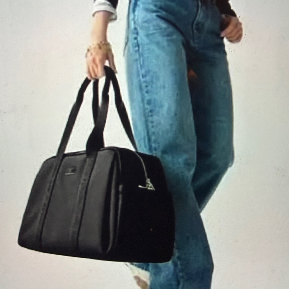 Authentic Kate Spade Nylon “Carter” Weekender - NWT